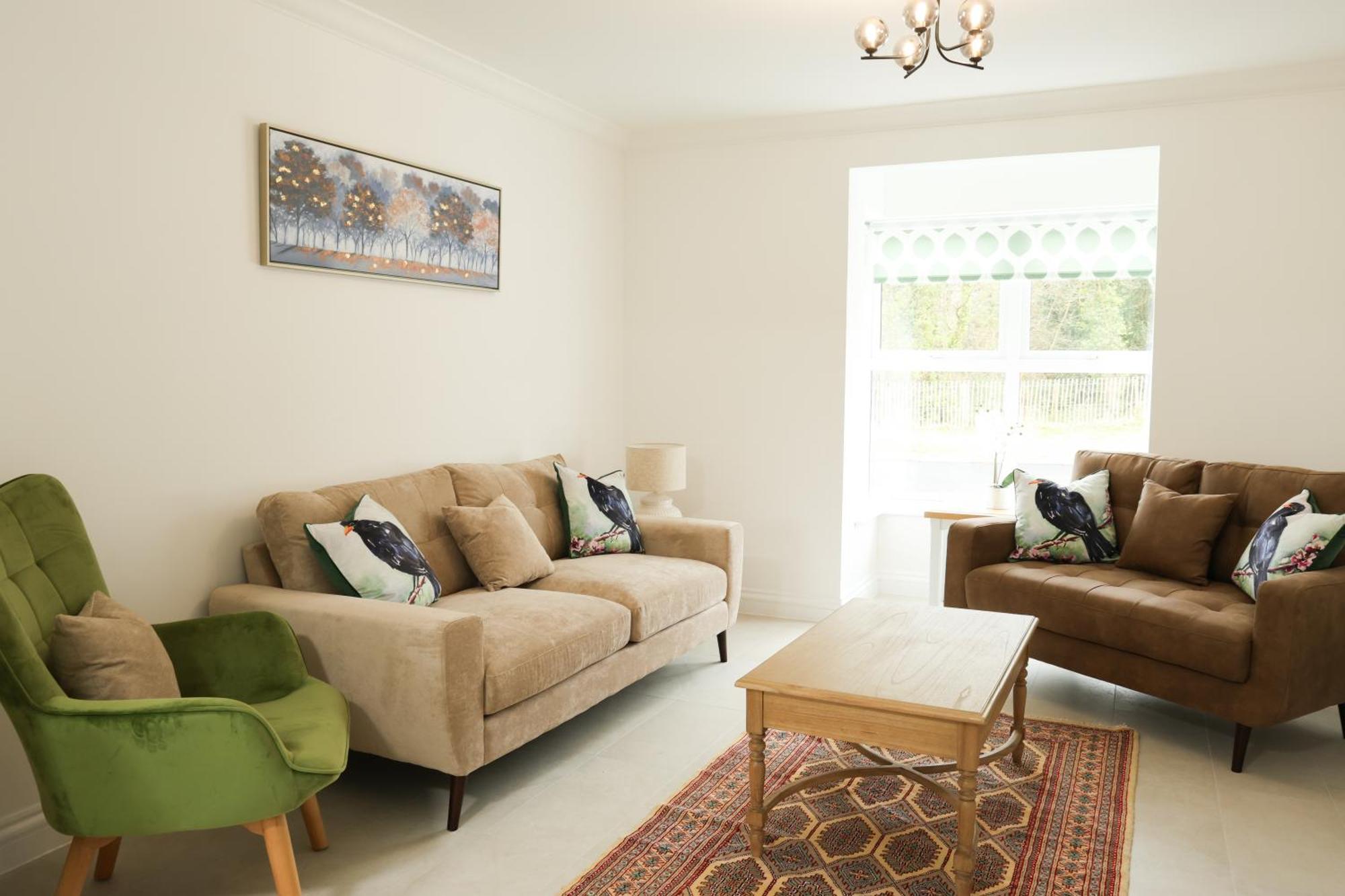 Rossnowlagh 3 Bedroom Holiday Home - Golf, Surfing & Beach Ballintra Exterior photo